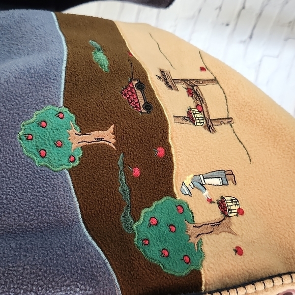 Karen Scott women's button down sweater - Picture 4 of 6